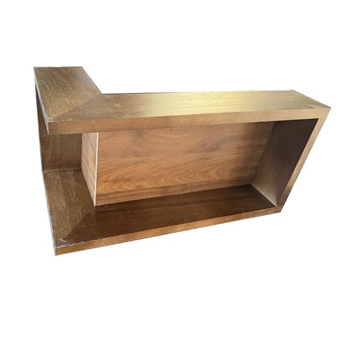 étagère murale angle 90 - à,