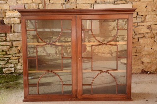 Vitrine bibliothèque style - vitrine,