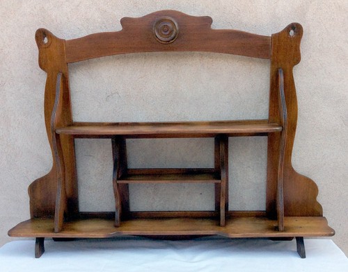 Etagere bois ancien - etagere,