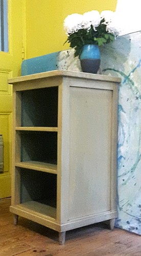 Bibliothèque bois - bibliothèque,