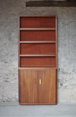 Meuble bibliothèque bois - meuble, en