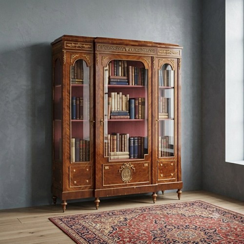 Bibliothèque néoclassique - bibliothèque,