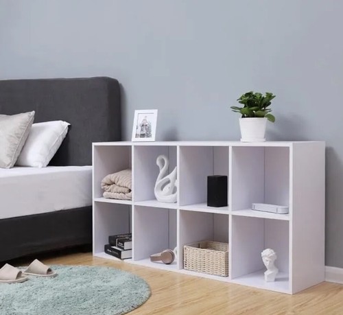 Bibliothèque bois à 8 - bibliothèque,  à